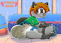 Pet The Fluffy Tail by Friar