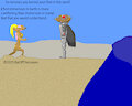 Mole Lady Golden Bikini Week Artwork by BatOfTheLeaves