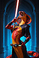 Darth Sneek (Star Wars Collab) by TadashiFox