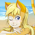 YCH: Sunbathing by RisingDragon