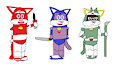 The Next Generation Of Samurai Pizza Cats