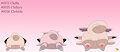 Cleffa Family Buttdex Entry