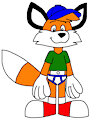 Billy The Fox by ToonlandianFox2002