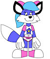 Bluebell the Fox