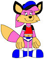 Becky the Fox by ToonlandianFox2002