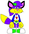 Lilly The Fox by ToonlandianFox2002