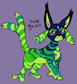 Trippy Striped Espeon