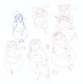 Pledge Sketches 25-05-06 (cleanup) by RedPanther