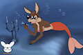 MerMay - Dyna as a Mer-Coyote