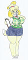 Isabelle (sexy mode) by marlon64