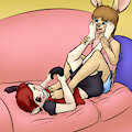 Playing with Bunnies