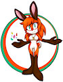 Gift Art - Mobian Rakei by YenriStar