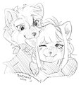 Siblings Sketch