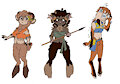 Children of the forest and meadows by Ardoran