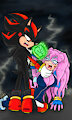 What If... Shadow Turns Against Sky!? by MelSky