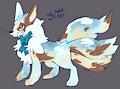 Marbled Kitsune