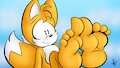 Big Fluff with Big Feet