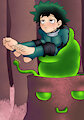 Deku saves The Trees