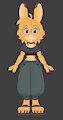 Fanart sculpt Drawligator (carol) clothed