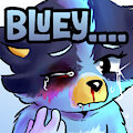 Bluey With Some Bruises by ElFabi666