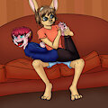 You said WE COULD CUDDLE!