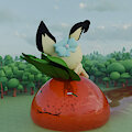 Feesto slime blanket (Me!!) by boolerex