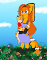 Among the Flowers -By StarryBibi- by DanielMania123