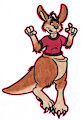 Kangaroo Oliver by stuffalso