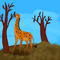 Donkey Giraffe Simba by stuffalso
