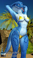 [SFM] Gold bikini by Unknownplaces