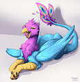 Languidly Lazing by GyroTech