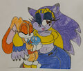 Protecting The Sleeping Wabbit by PrincessShannon