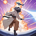 Knight Valera (Star Wars Collab) by sajtika