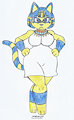 Ankha (sexy mode) by marlon64