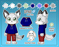 [Commission] Dreg Reference Sheet by Veemonsito