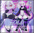 [ADOPTABLE] / Kobold Astrax CyberPunk