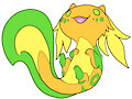 Axolotl Uluri 3 by Uluri