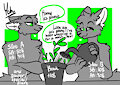 Plastic Plant ych)