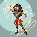WONDER WOMAN by MAQUINOX