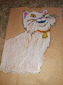 A Snowbell Drawing by DinoFun