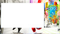 De Blob twitch overlay by littlegreeny92