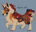 Fire Kitsune