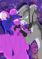 Surprise Kiss (Commission)
