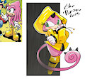Liza the chameleon by TheBrave
