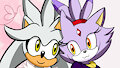 Silver x Blaze by AngelDeLaVerdad