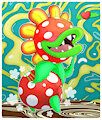Provocative Petey Piranha Padded Posterior~ by Tenerius