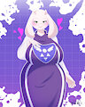 Lovely Toriel [Fanart] by DudeRedBlue