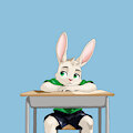 Thatcher Bored by TamperedImagination