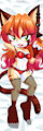 Commission for N - Dakimakura by bbmbbf