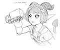 ZZZ oni NPC sketches by AlloyRabbit